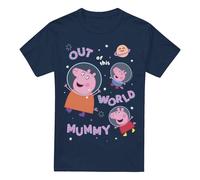 Peppa Pig - T-shirt IS OUT OF THIS WORLD - Homme (TV5155)