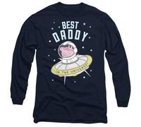 Peppa Pig - T-shirt manches longues BEST DADDY - Adulte (TV21305)