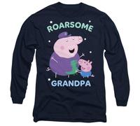 Peppa Pig - T-shirt manches longues motif Papy Pig ROARSOME - Adulte (TV21312)
