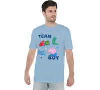 Peppa Pig - T-shirt motif George Pig motif/style Icônes TEAM BOY - (TV21652)
