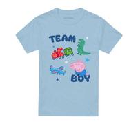 Peppa Pig - T-shirt motif George Pig motif/style Icônes TEAM BOY - (TV21652)