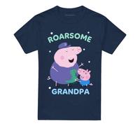 Peppa Pig - T-shirt motif Papy Pig ROARSOME - Adulte (TV21386)