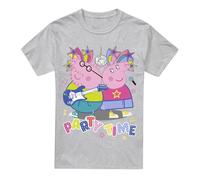 Peppa Pig - T-shirt PARTY TIME - Homme (TV5150)