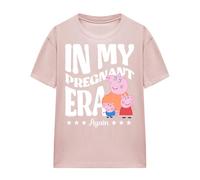 Peppa Pig - T-shirt PREGNANT ERA AGAIN - Adulte (TV15193)
