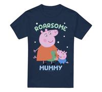 Peppa Pig - T-shirt ROARSOME MUMMY - Homme (TV5158)