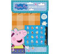 Peppa Pig - Tableau d'autocollants de récompense Lot de 6 SG21802 (Taille unique) (Bleu/Couleurs)