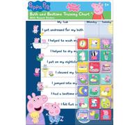 Peppa Pig - Tableau d'autocollants de récompense SG38568 (Taille unique) (Coloré)