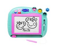 Peppa Pig Tableau Magnétique Avec Stylo Et Formes Pour Dessiner