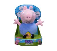 Peppa Pig Talking George Jouet en peluche avec effets sonores et paroles