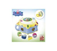 Reig Musicales Electronic Drum With Shapes Jaune