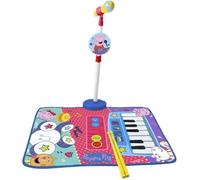 PEPPA PIG Tapis microphone 3 en 1 - 40 / 70 cm - 82 x 59 cm