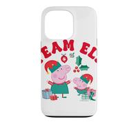 Peppa Pig Team Elf Noël Coque pour iPhone 13 Pro