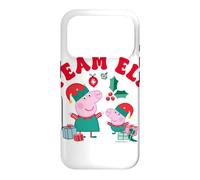 Peppa Pig Team Elf Noël Coque pour iPhone 17 Pro