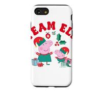 Peppa Pig Team Elf Noël Coque pour iPhone SE (2020) / 7/8