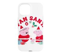 Peppa Pig Team Santa Noël Coque pour iPhone 15