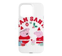 Peppa Pig Team Santa Noël Coque pour iPhone 15 Pro Max