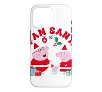 Peppa Pig Team Santa Noël Coque pour iPhone 16 Pro