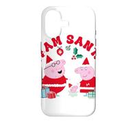 Peppa Pig Team Santa Noël Coque pour iPhone 17