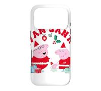 Peppa Pig Team Santa Noël Coque pour iPhone 17 Pro