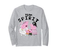 Peppa Pig Team Spirit Halloween Manche Longue