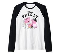 Peppa Pig Team Spirit Halloween Manche Raglan