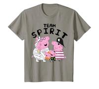 Peppa Pig Team Spirit Halloween T-Shirt