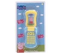 Peppa Pig - Téléphone Mobile Enfant - Fait du Son - Peppa's Mobile Phone - Make Song - Neuf