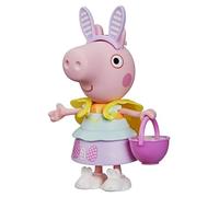 Peppa Pig Tenues de Printemps, Figurine de 15 cm avec 6 Accessoires faciles à Mettre, Jouets préscolaires pour Filles et garçons, à partir de 3 Ans