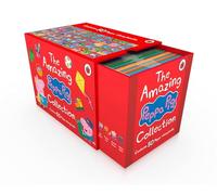 Peppa Pig The Amazing Collection 1-50 Red Box