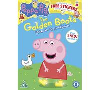 Peppa Pig: The Golden Boots – DVD – Édition Royaume‑Uni – Importé (2015)