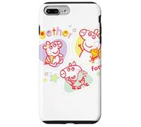 Peppa Pig Together Coque pour iPhone 7 Plus/8 Plus