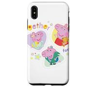 Peppa Pig Together Forever Coque pour iPhone XS Max