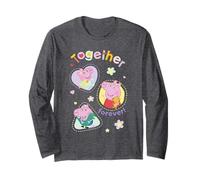 Peppa Pig Together Forever Manche Longue