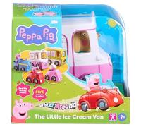 Peppa Pig Tourne Autour De La Petite Voiture Rose De Suzy