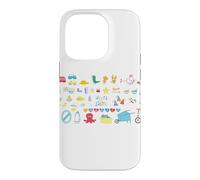 Peppa Pig Toys Coque pour iPhone 14 Pro