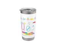 Peppa Pig Toys Gobelet isotherme en acier inoxydable double paroi