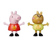 Peppa Pig Toys Peppa Pig and Pedro Pony Lot de 2 jouets préscolaires à l'échelle de 7,6 cm