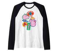 Peppa Pig Travel Patches Around The World Cairo India London Manche Raglan