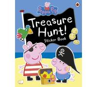 Peppa Pig – Chasse au trésor – Livre d'autocollants
