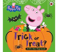 Peppa Pig – Des bonbons ou un sort – Livre cartonné à rabats pour Halloween – Ladybird
