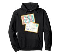 Peppa Pig Trip Postcard Around The World Wish You Were Here! Sweat à Capuche