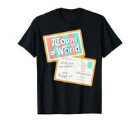 Peppa Pig Trip Postcard Around The World Wish You Were Here! T-Shirt