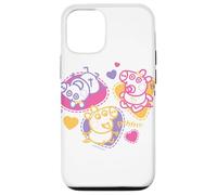 Peppa Pig Triple Coque pour iPhone 12/12 Pro
