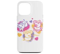 Peppa Pig Triple Coque pour iPhone 13 Pro Max