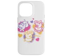 Peppa Pig Triple Coque pour iPhone 14 Pro Max