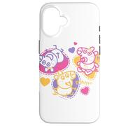 Peppa Pig Triple Coque pour iPhone 16