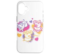 Peppa Pig Triple Coque pour iPhone 16 Plus