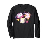 Peppa Pig Triple Manche Longue