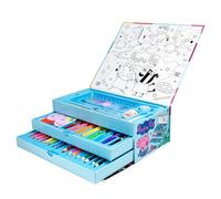 Peppa Pig Trousse de coloriage pour enfants avec peinture, marqueurs, crayons et plus encore | Cadeau créatif pour les enfants à partir de 3 ans