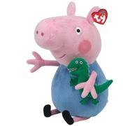 PEPPA PIG TY BEANIE BUDDY 20CM GEORGE